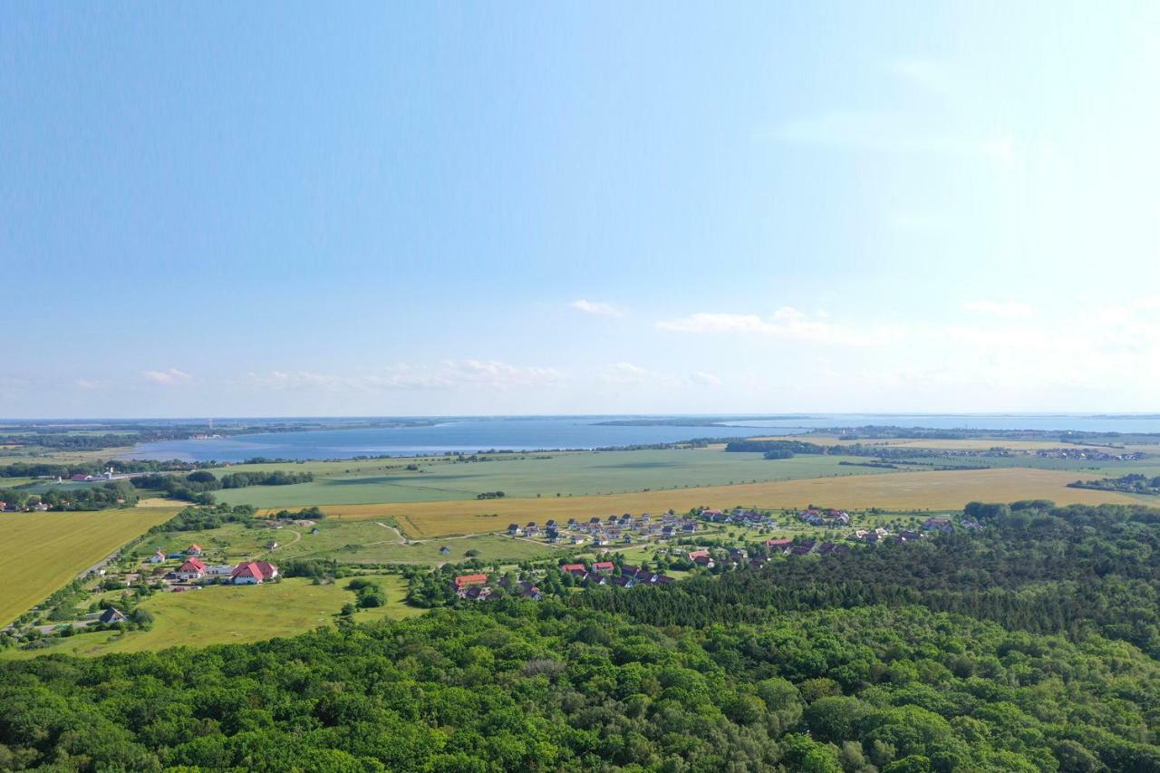 Вилла Reetdachhaeuser Am Bakenberg Дранске Экстерьер фото